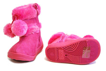 Zello Baby Infant Girls Flat Snow Fashion Cute Booties Boots