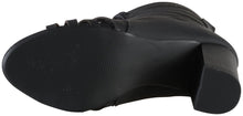 Delicious by Soda Women's Detour Cut Out Caged Peep Toe Chunky Stacked Heel Sandal