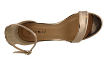 Top Moda Women's Ankle Strappy Chunky Stacked Block Heel Open Toe Sandal