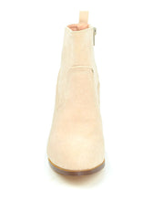 Chase & Chloe Emery-2 Women's Chunky Heel Slip On Bootie