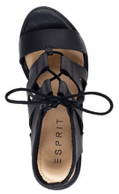 Esprit Women's Lacey Gladiator Cutout Block Heel Open Toe Sandal