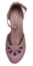 Cambridge Select Women's Teardrop Cutout T- Strap Mary Jane Dress Pump