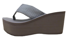 Cambridge Select Women's Comfy Platform Flip Flop Sandal