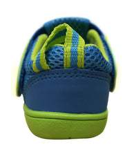 IFME Kid's Playa Venice Elastic Lace Mesh Hook and Loop Fisherman Style Sandal