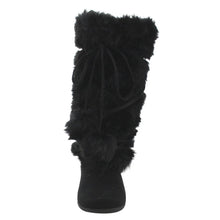 Blossom Womens Tara-Hi Pom Pom Winter Fashion Boots