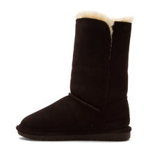 Bearpaw Girl's Lauren Youth Suede, Sheepskin Snow Boots