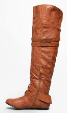Nature Breeze Vickie-16H over knee boot