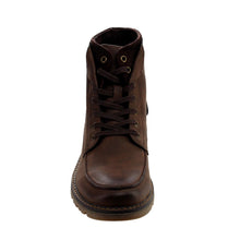 Arider AC79 Men's High-Top 7-eyelet Lace Up Flat Heel Work Sneaker Boots