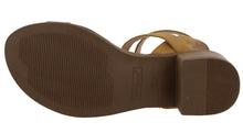 Top Moda Women's Vision-75 Ankle Strap Open Toe Heeled Sandal