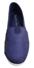 Cambridge Select Women's Memory Foam Comfort Canvas Slip On Flats