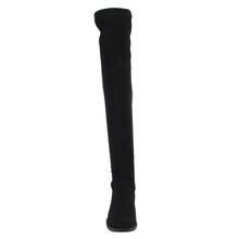 Reneeze AD97 Women's Drawstring Pull On Over The Knee High Dress Boots