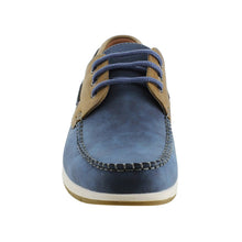 Arider AG63 Men's Moc Toe Boat Shoes Lace Up Casual Oxfords