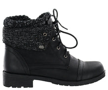 Top Moda Girls Elwood-1K Moto Lace Up Boots