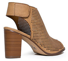 City Classified Women's Roadway Ankle Straps Heel