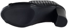 City Classified by Soda Women's Fannie Caged Laser Cut Zip Back Bootie