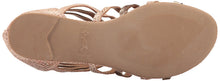 Qupid Women's Lana-449 Gladiator Sandal