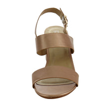 Refresh ID91 Women's Double Strap Sling Back Block Heel Dress Sandal