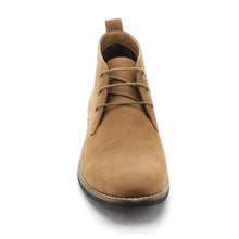 Arider Cooper-03 Men's High-Top Lace Up Chukka Ankle Booties