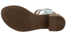 Top Moda Women's Vision-75 Ankle Strap Open Toe Heeled Sandal