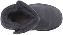 BEARPAW Kids' Abigail Toddler Mid Calf Boot