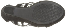 Top Moda Womens Ella-15 Fashion Wedge Sandals