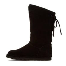 Bearpaw Phylly Women Round Toe Suede Brown Winter Boot