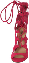 Breckelles Womens Roma-61 Strappy Heels Sandals
