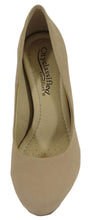 City Classified by Soda Women's Jack Round Toe Classic Leatherette Pump