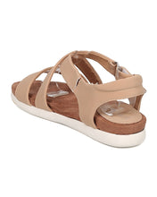 Women Nubuck Memory Foam Sandal - Comfortable, Everyday, On the Go, Casual - Slingback Sandal - GH22 By Nature Breeze