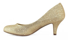 City Classified Comfort Women Classic Heel Pumps Closed Round Toe CARLOS