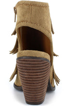 Dolce by Mojo Moxy Women's Taraji Tassel Fringe