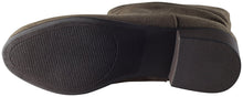 Soda Energy Women's Slouchy Pull On Low Block Heel Ankle Booties