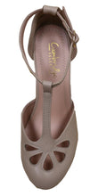 Cambridge Select Women's Teardrop Cutout T- Strap Mary Jane Dress Pump