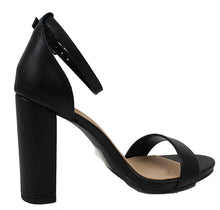 Delicious Women's Evening High Heels Open Toe Ankle Strap Platform Casual Stiletto Pumps
