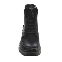 Arider AC79 Men's High-Top 7-eyelet Lace Up Flat Heel Work Sneaker Boots
