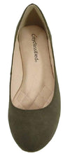 City Classified Women's Thesis Classic Round Toe Ballet Flats