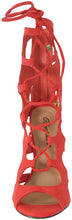 Breckelles Womens Roma-61 Strappy Heels Sandals