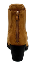 Refresh Footwear Women's Elastic Side Stacked Block Heel Bootie