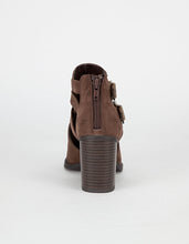 SODA Scribe Womens Booties