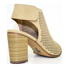 City Classified Women's Roadway Ankle Straps Heel