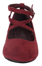 Top Moda Women's Brea-3 Strappy Ballet Flat