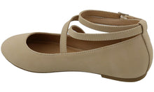 Top Moda Women's Brea-3 Strappy Ballet Flat