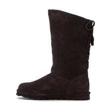 Bearpaw Phylly Women Round Toe Suede Brown Winter Boot
