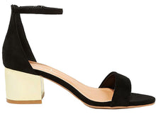 Betani Women's Strappy Open Toe Block Heeled Sandal
