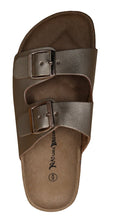 Nature Breeze Women's Hippie Boho Festival Flatform Two Strap Sandal