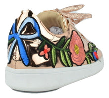 Chase & Chloe CC01 Lace Up Patch Sneaker