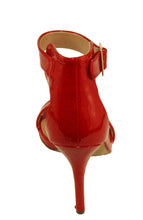Breckelle's Women's Sydney-41 Adjustable Ankle cuff High Heel Dress Sandals