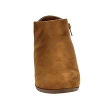 BELLA MARIE AE47 Women's Side Zip Stacked Block Heel Ankle Booties