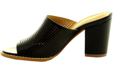 Refresh Footwear Women's Stacked Chunky Heel Clog Mule