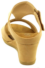 Refresh Footwear Women's Slip On Slide Wedge Sandal